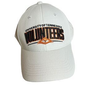 University of Tennessee Volunteers White and Orange Baseball Cap NWOT